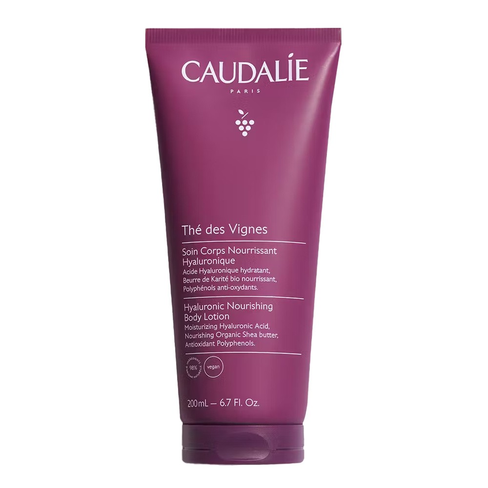 Caudalie The des Vignes nawilżający balsam do ciała z kwasem hialuronowym 200 ml