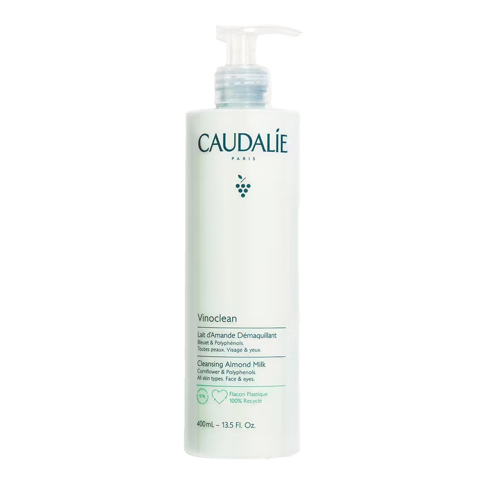 Caudalie Caudalie Vinoclean mleczko oczyszczające do twarzy i okolic oczu 400 ml
