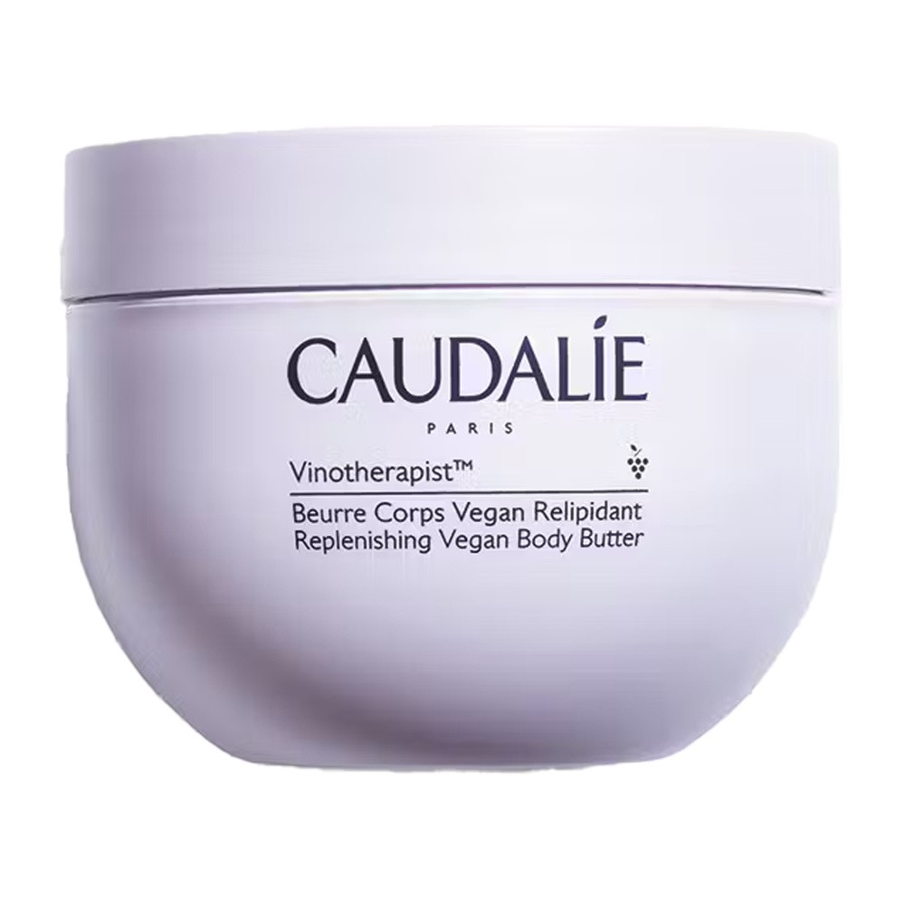 Caudalie Vinotherapist wegańskie masło do ciała uzupełniające lipidy 250 ml