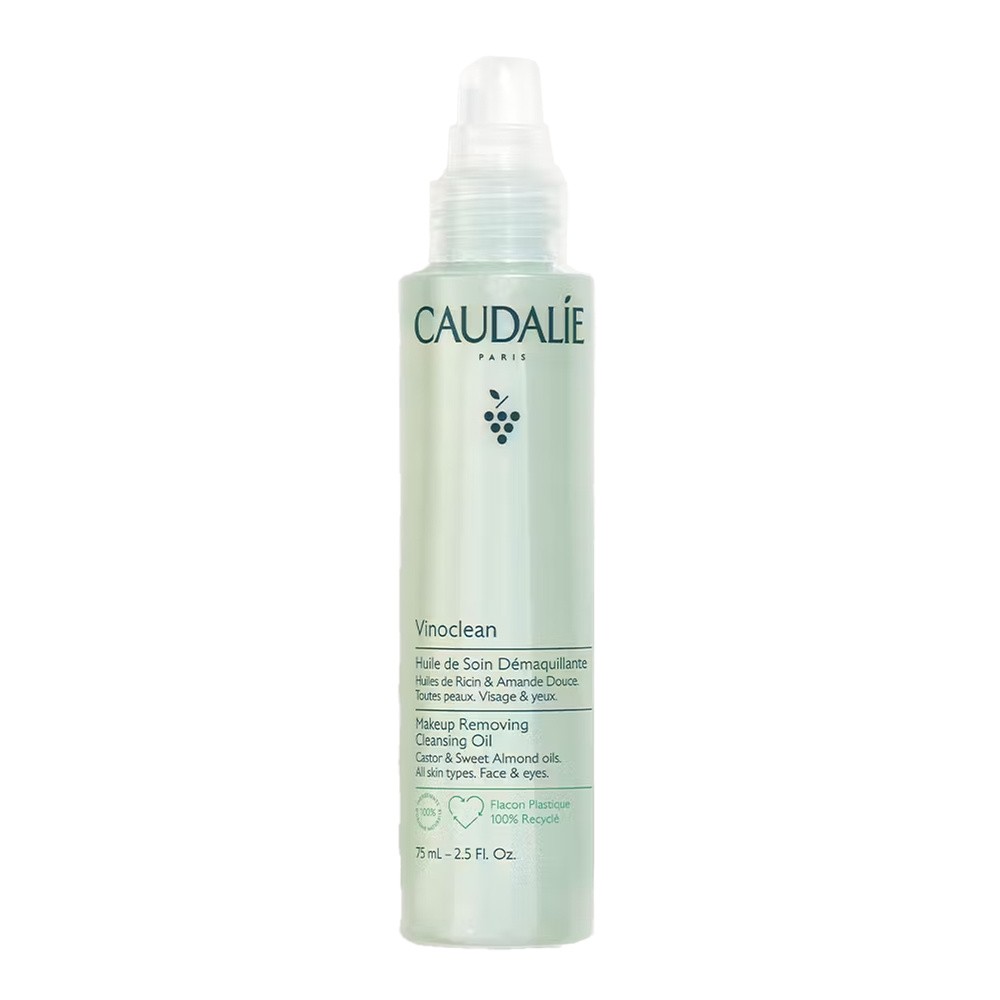 Caudalie Vinoclean, olejek do demakijażu, 75 ml