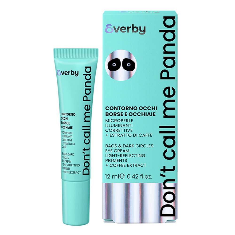Everby, Don't Call Me Panda, krem pod oczy na worki i cienie pod oczami, 12 ml