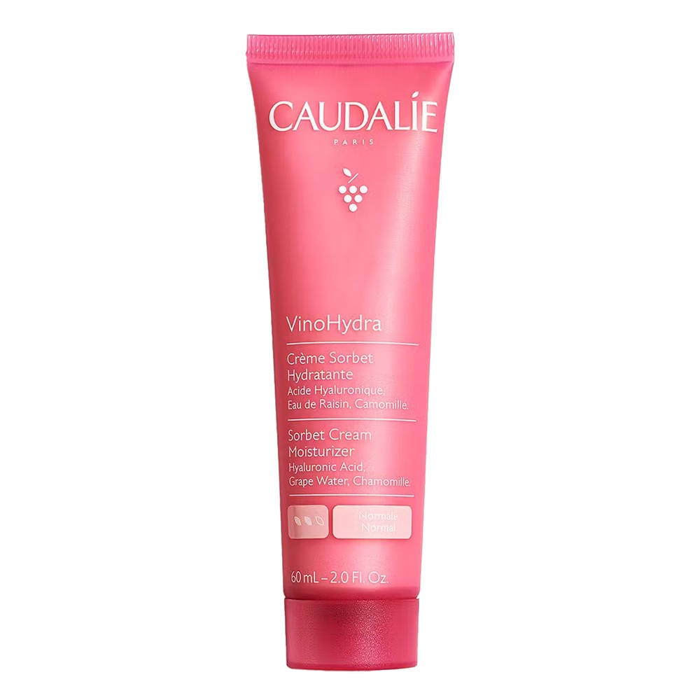 Caudalie VinoHydra Sorbet Cream Moisturizer nawilżający krem-żel dla cery wrażliwej 60 ml