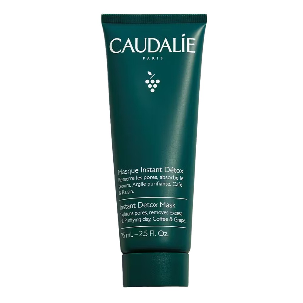 Caudalie Vinoclean, maska detoksykująca instant, 75 ml