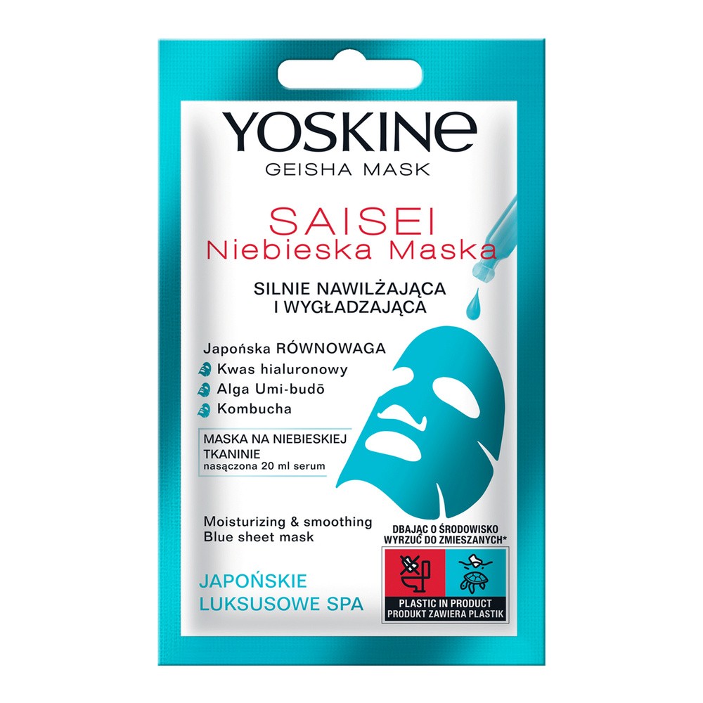 DAX YOSKINE GEISHA MASK Maseczka nawilżająca