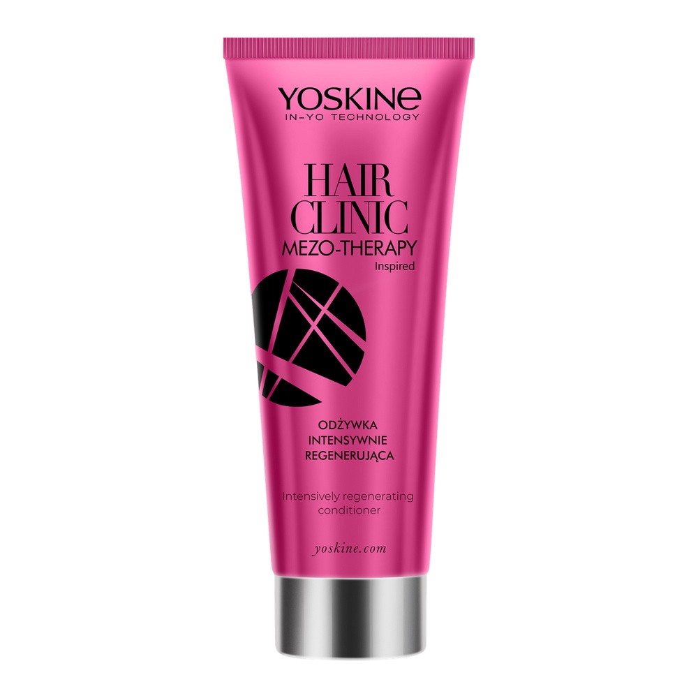 Yoskine Hair Clinic Mezo-Therapy odżywka intensywnie regenerująca 200ml
