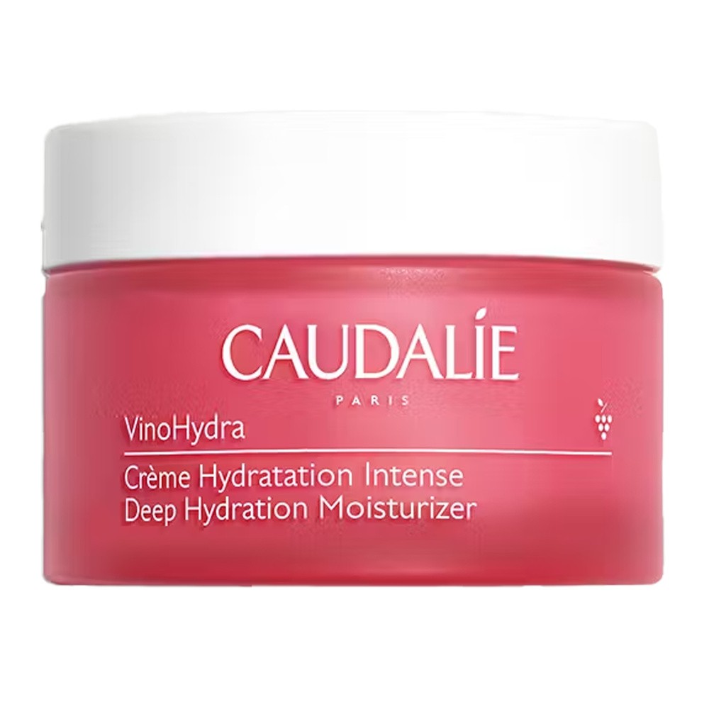 Caudalie VinoHydra Deep Hydration Moisturizer intensywnie nawilżający krem do skóry suchej dla cery wrażliwej 50 ml
