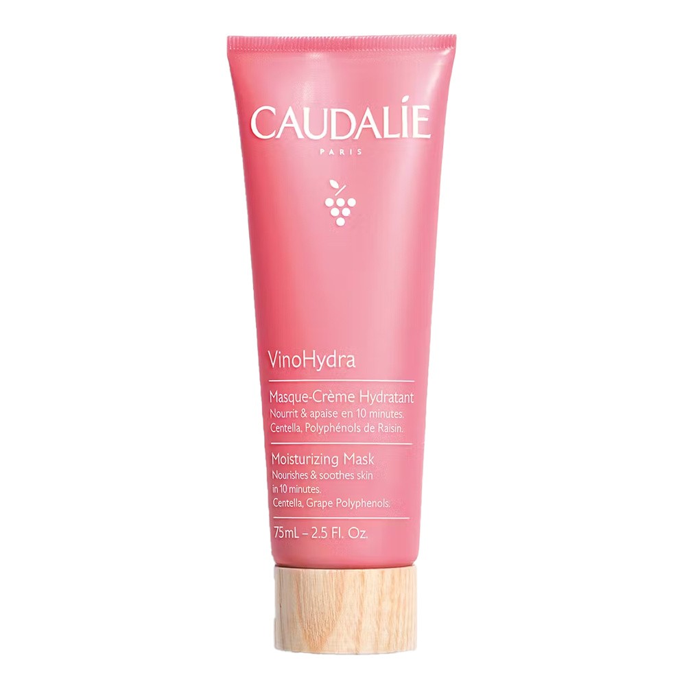 Caudalie Vinohydra Moisturizing, nawilżająca maska do twarzy, 75 ml