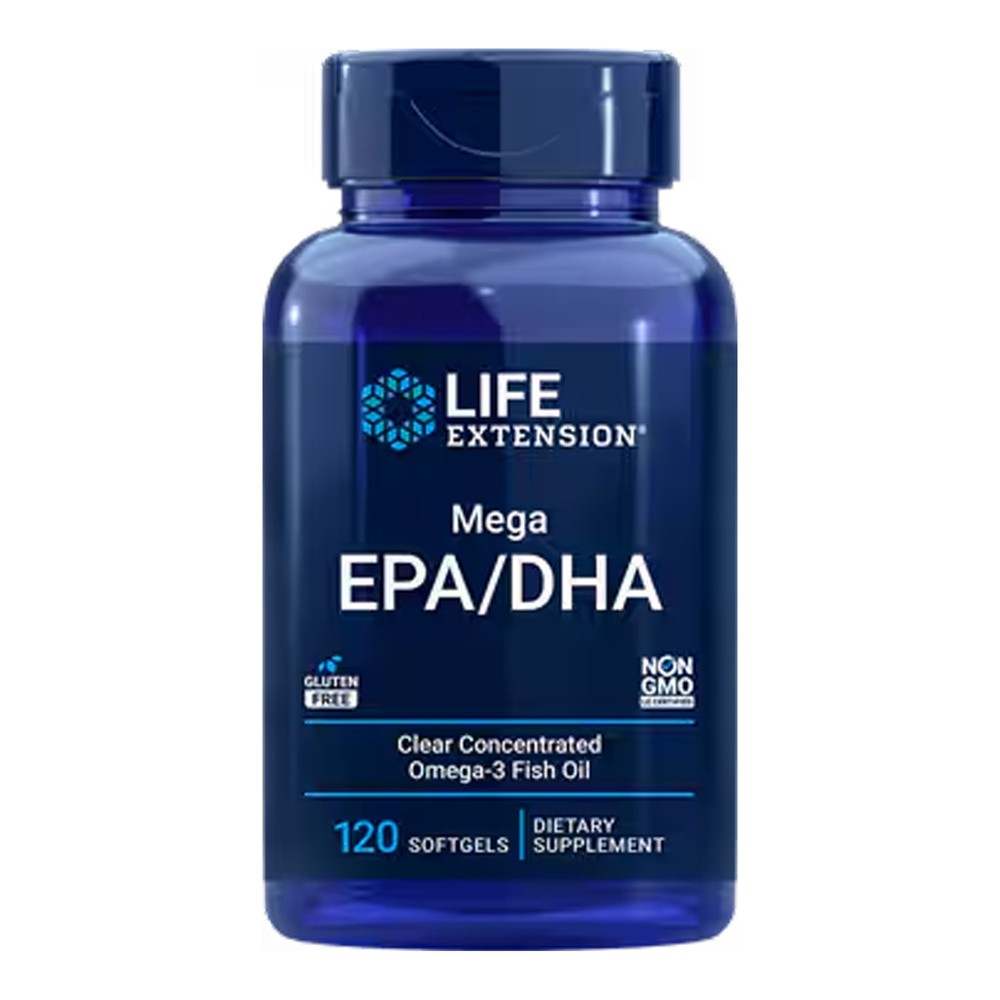 Life Extension Life Extension Mega EPA / DHA - 120 kapsułek LE019137