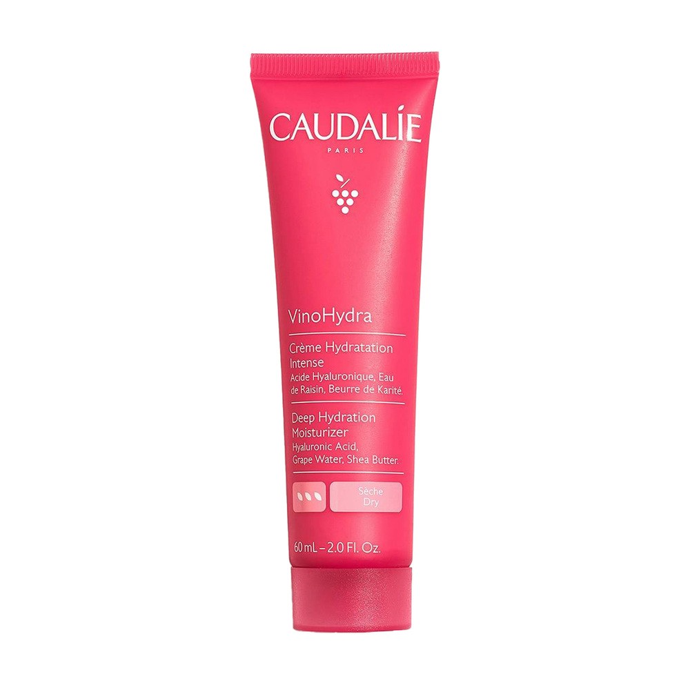 Caudalie VinoHydra Deep Hydration Moisturizer krem głęboko nawilżający do skóry suchej 60 ml