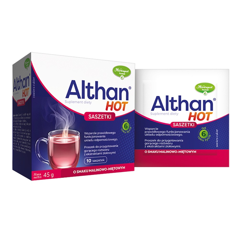 Althan Hot, 10 saszetek