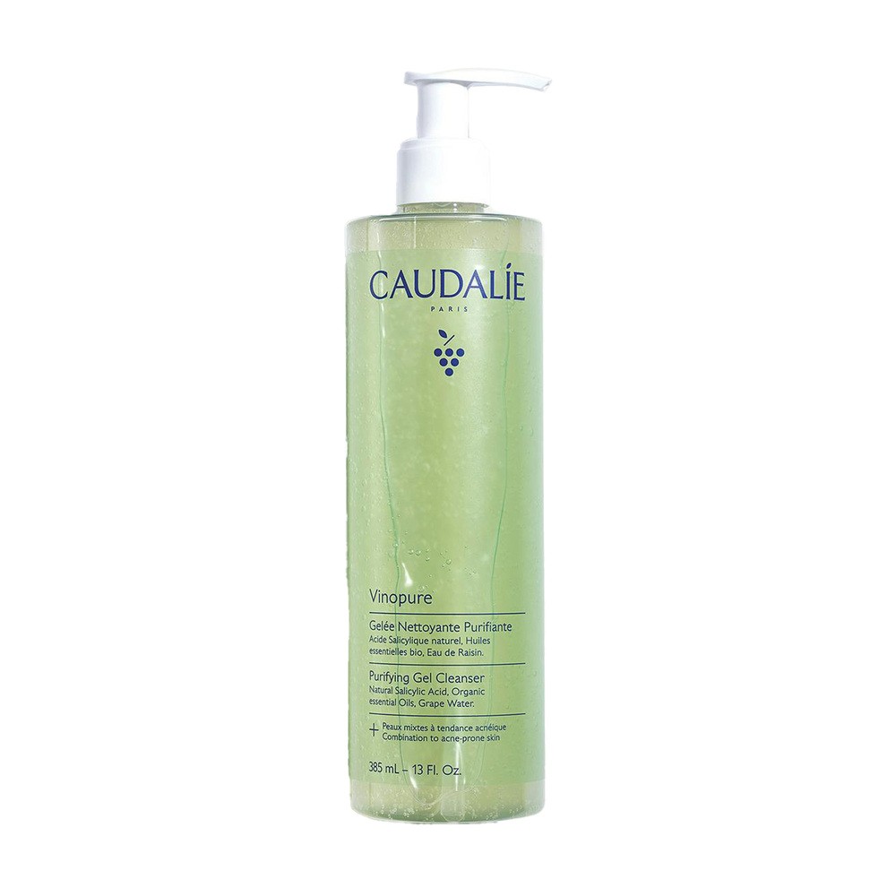 Caudalie Vinopure Oczyszczający żel myjący, 385ml