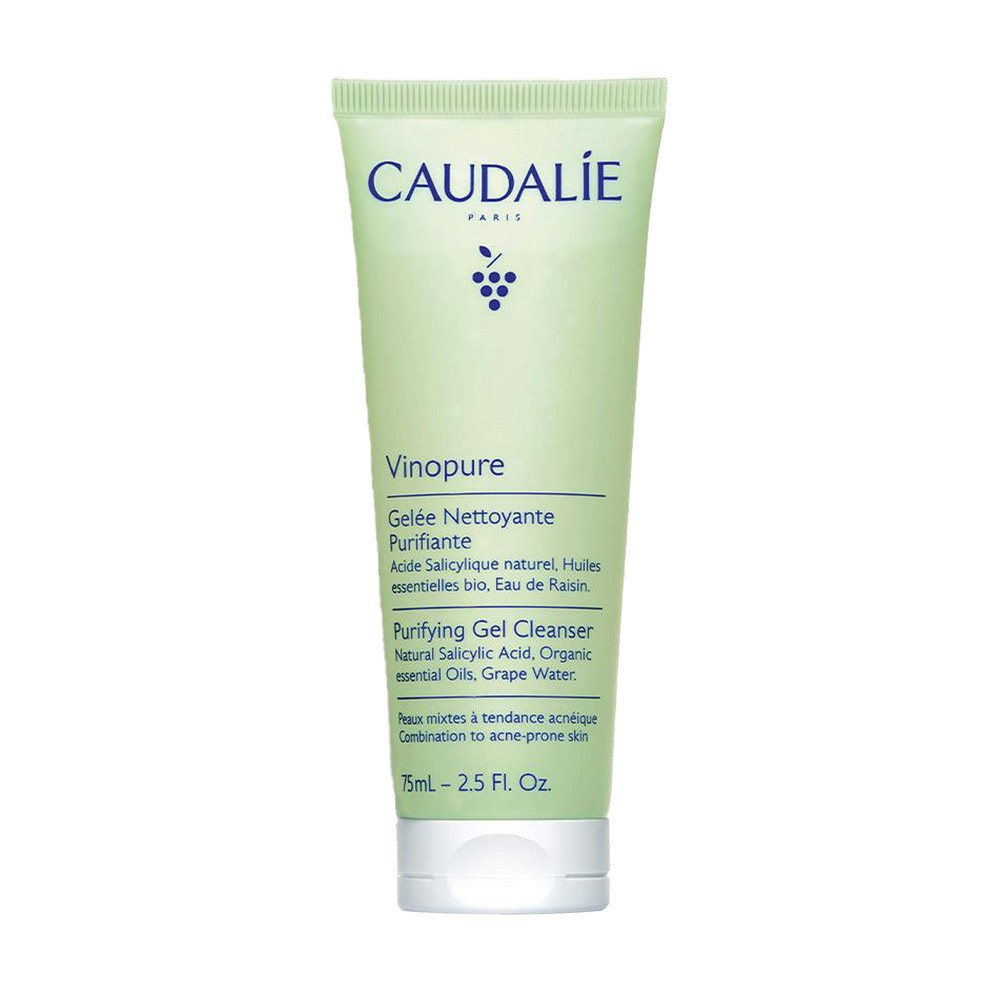 Caudalie Vinopure Oczyszczający żel myjący, 75ml