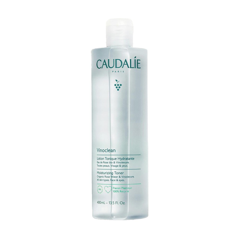Caudalie Vinoclean tonik nawilżający do wszystkich rodzajów skóry 400 ml