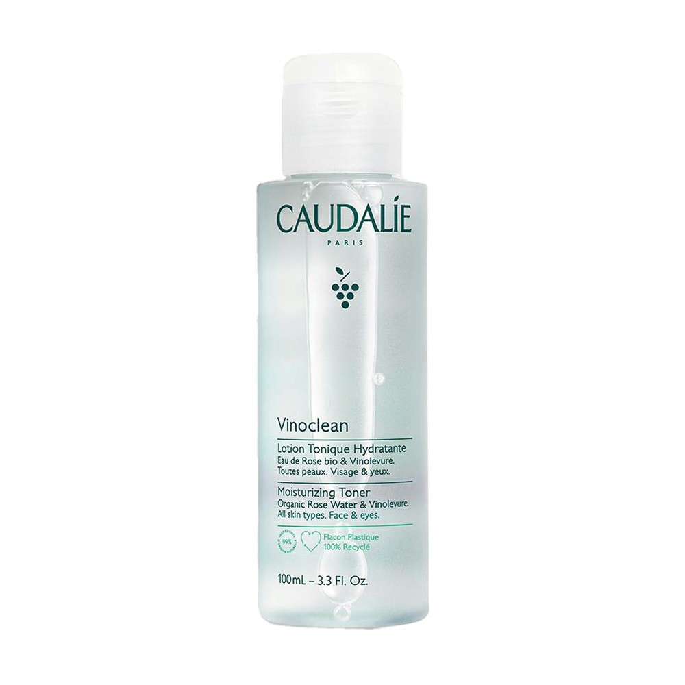 Caudalie Vinoclean tonik nawilżający do wszystkich rodzajów skóry 100 ml