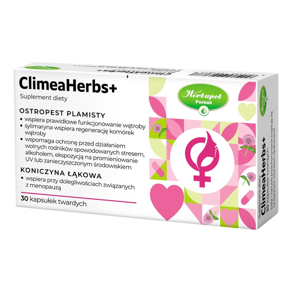 ClimeaHerbs+, 30 kapsułek