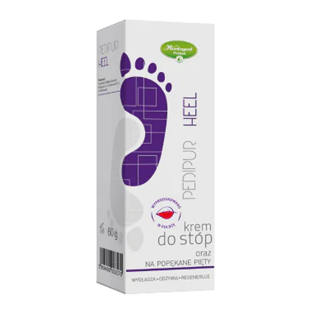 Pedipur HEEL Krem do stóp i popękanych pięt, 60 g
