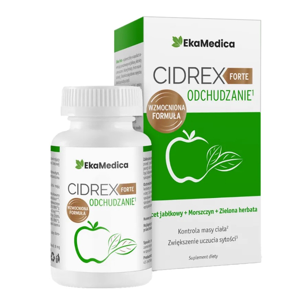 EkaMedica Cidrex Forte, 60 kapsułek