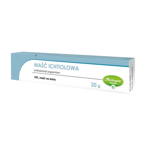 Maść Ichtiolowa, 20 g