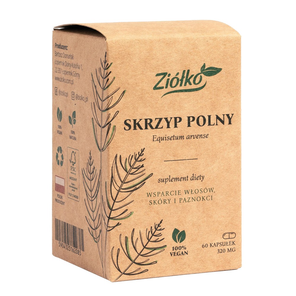 Ziółko Skrzyp Polny 60 k