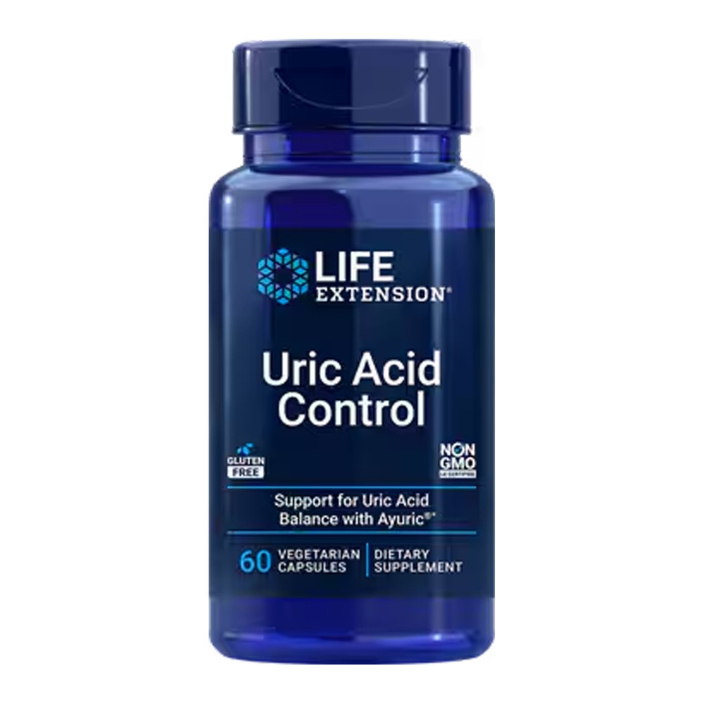 Life Extension Uric Acid Control - Kontrola Kwasu Moczowego (60 kaps.)
