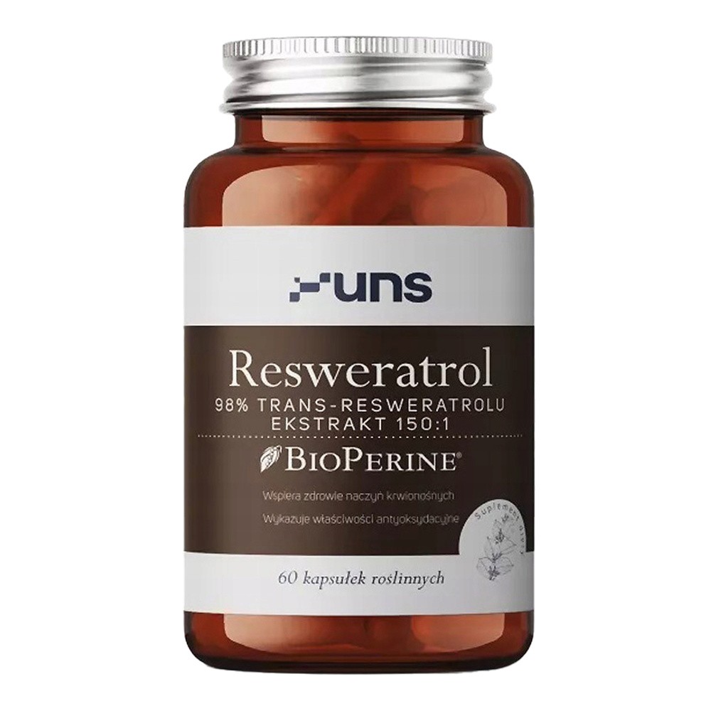 UNS Resweratrol 60 kapsułek (5904238961995)