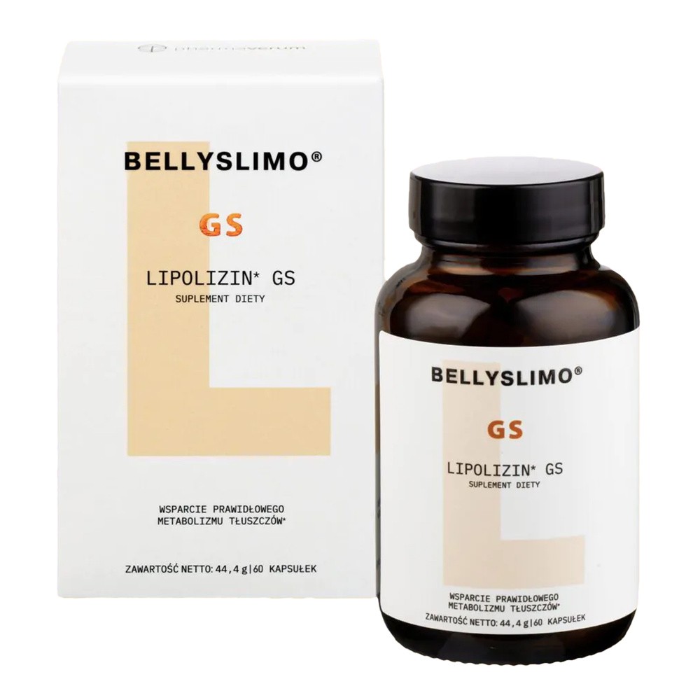 Pharmaverum Bellyslimo Lipolizin GS, kapsułki 60 szt.