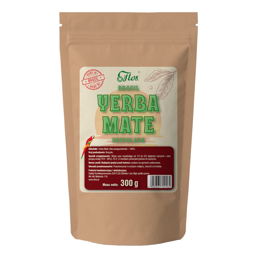 Flos Yerba Mate 300 g - Żywność