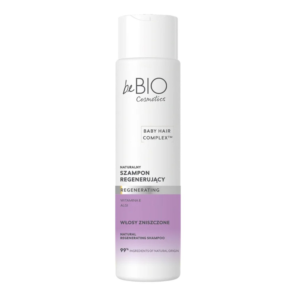 beBIO Baby Hair Complex Regenerating szampon regenerujący do włosów słabych i zniszczonych 300 ml