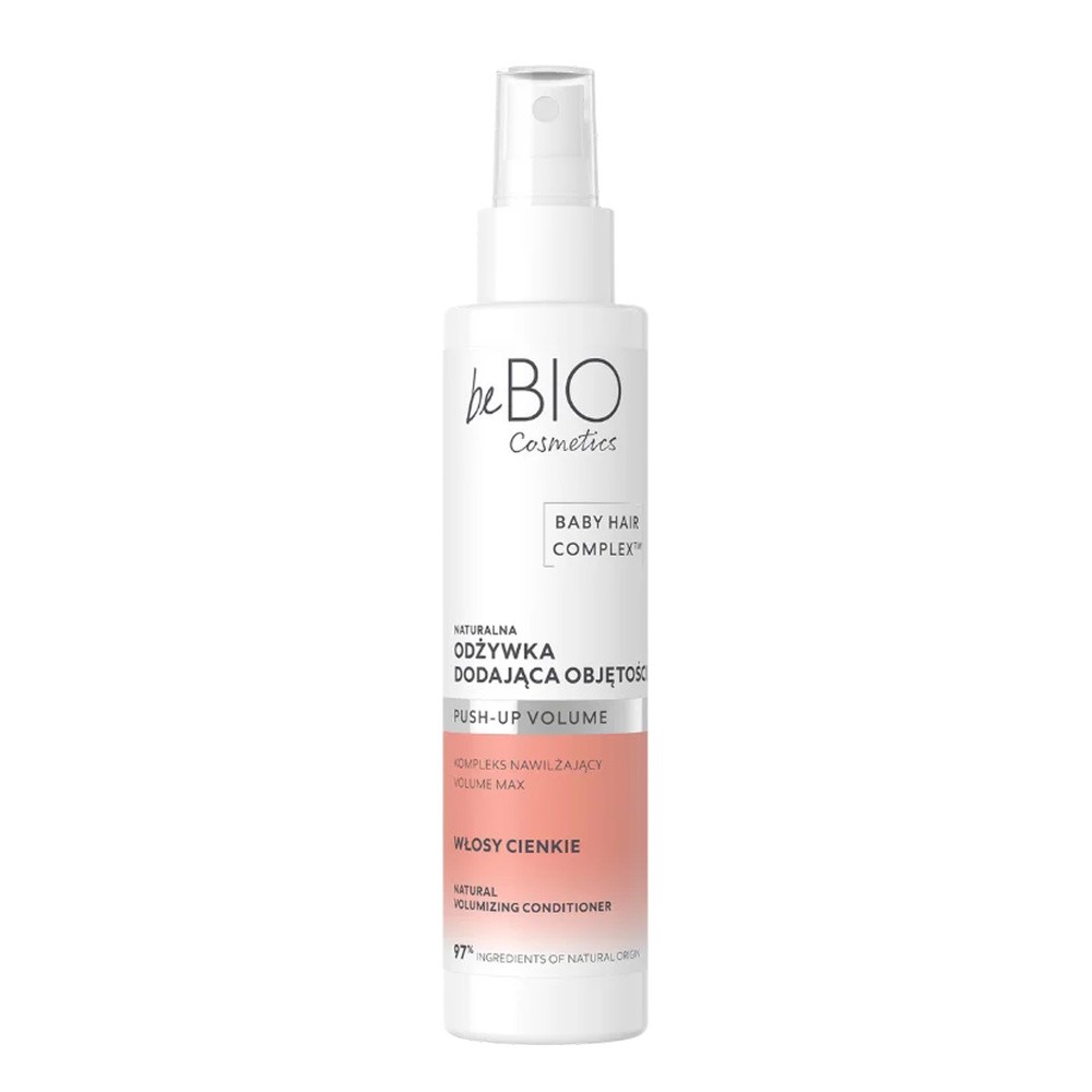 beBIO Cosmetics Baby Hair Complex Naturalna Odżywka Dodająca Objętości 150ml