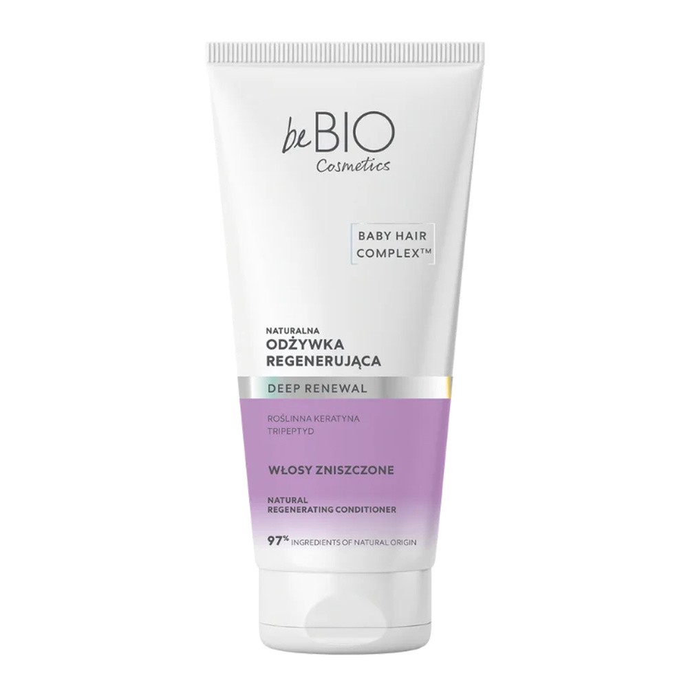 beBIO Cosmetics Baby Hair Complex Naturalna Odżywka Regenerująca 200ml