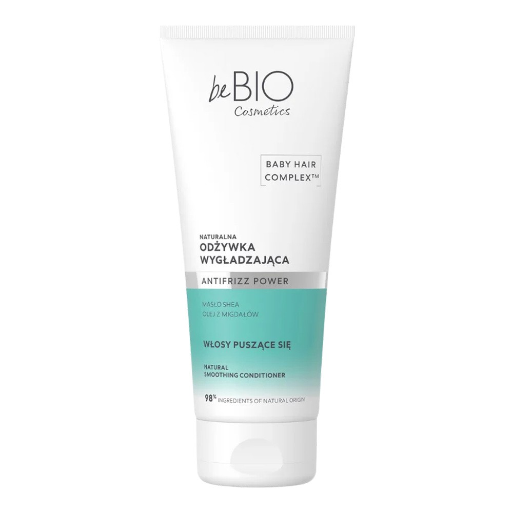 BeBio Baby Hair Complex naturalna odżywka wygładzająca Antifrizz Power 200 g