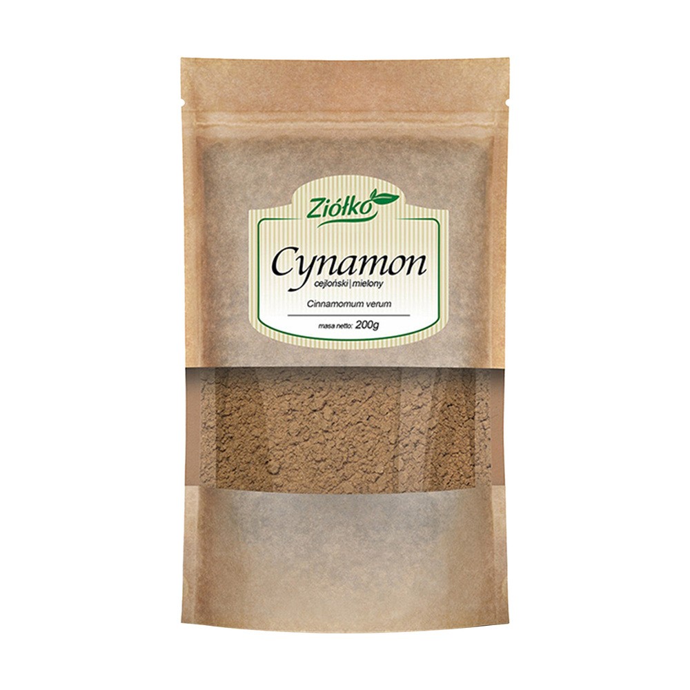 Ziółko Cynamon Cejloński bezglutenowy 200 g