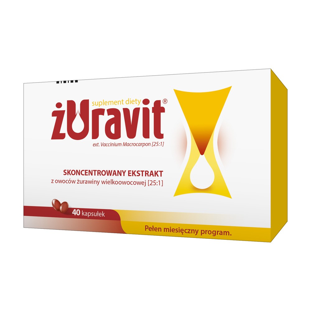 Żuravit – suplement diety (40 kapsułek)