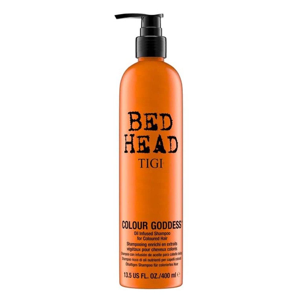 Tigi Bed Head Colour Goddess szampon z olejkami do włosów farbowanych i po balejażu 400 ml