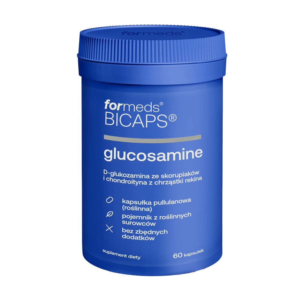 ForMeds Bicaps Glucosamine 60kaps. Siarczan glukozaminy