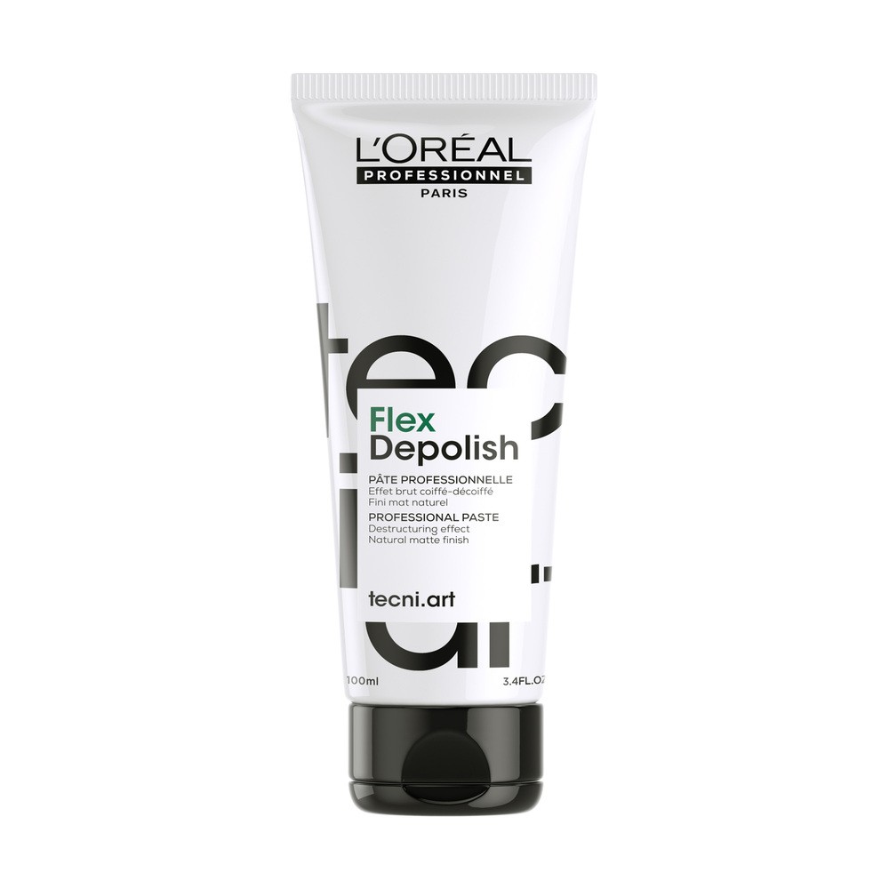 Loreal Professionnel Tecni.Art Depolish kremowa pasta strukturyzująca matująca 100 ml
