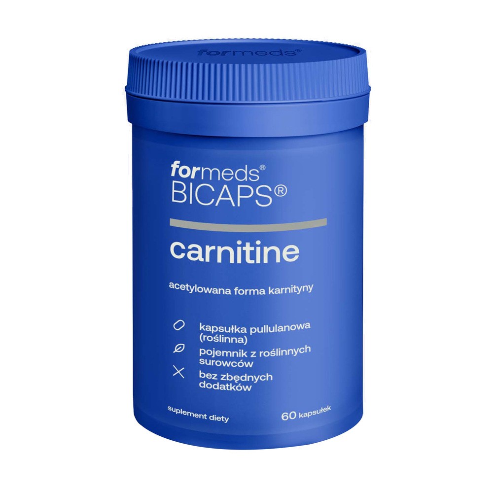 ForMeds Bicaps Carnitine, 60 kapsułek