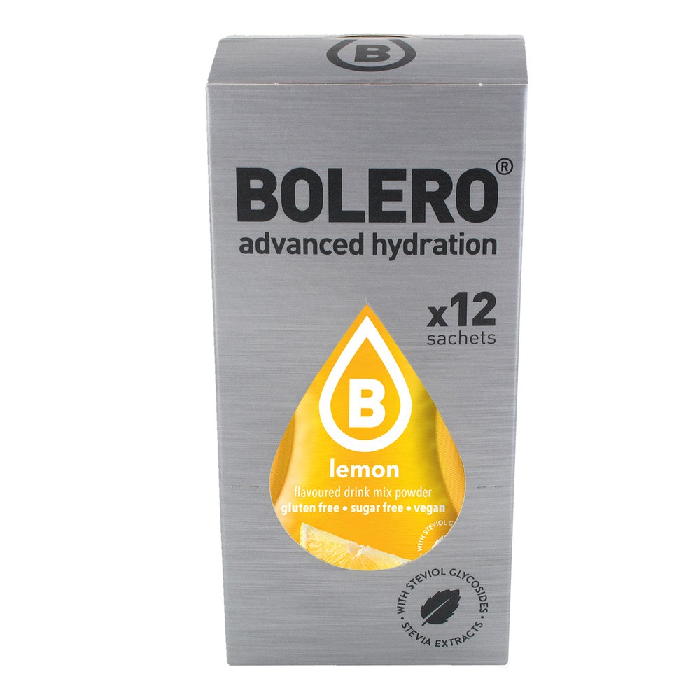12x NAPÓJ BOLERO CITRUS MIX PROSZEK DO SODASTREAM