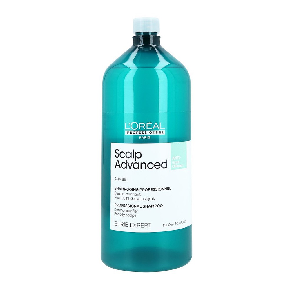 Loreal Scalp Advanced, szampon oczyszczający, 1500ml