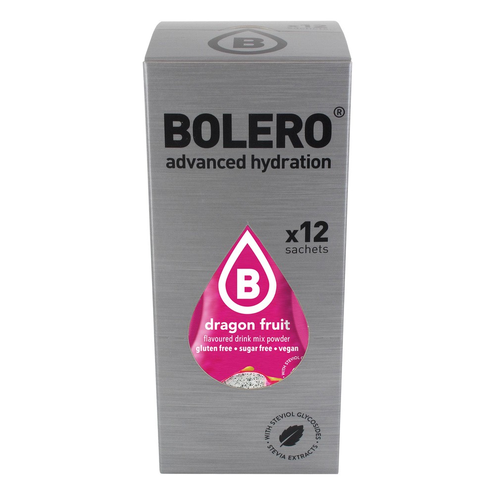 12X BOLERO 9G EXOTIC MIX ZESTAW SMAKÓW EGZOTYCZNYCH BEZ CUKRU RÓŻNE SMAKI
