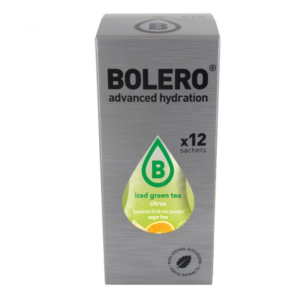Bolero BOX: 8g Iced Green Tea Mix Classic (12szt)