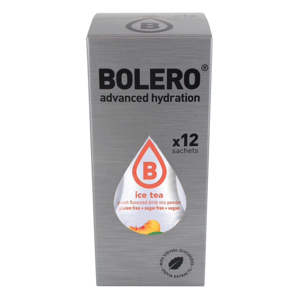 Bolero Drink Box Ice Tea mix smaków 12 x 8g
