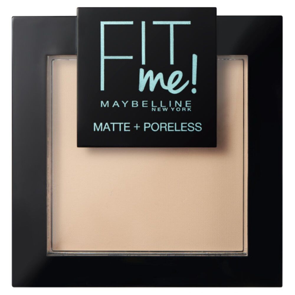 Maybelline New York fitme matowa i poreless puder 105 Natural, 1er Pack (1 X 9 G) B29225