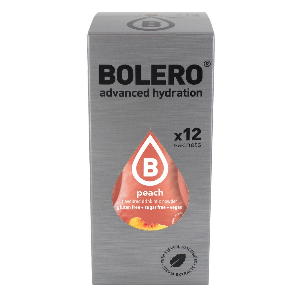 BOLERO Bolero Napój koncentrat 1 kcal Brzoskwinia 6g x 12 saszetek