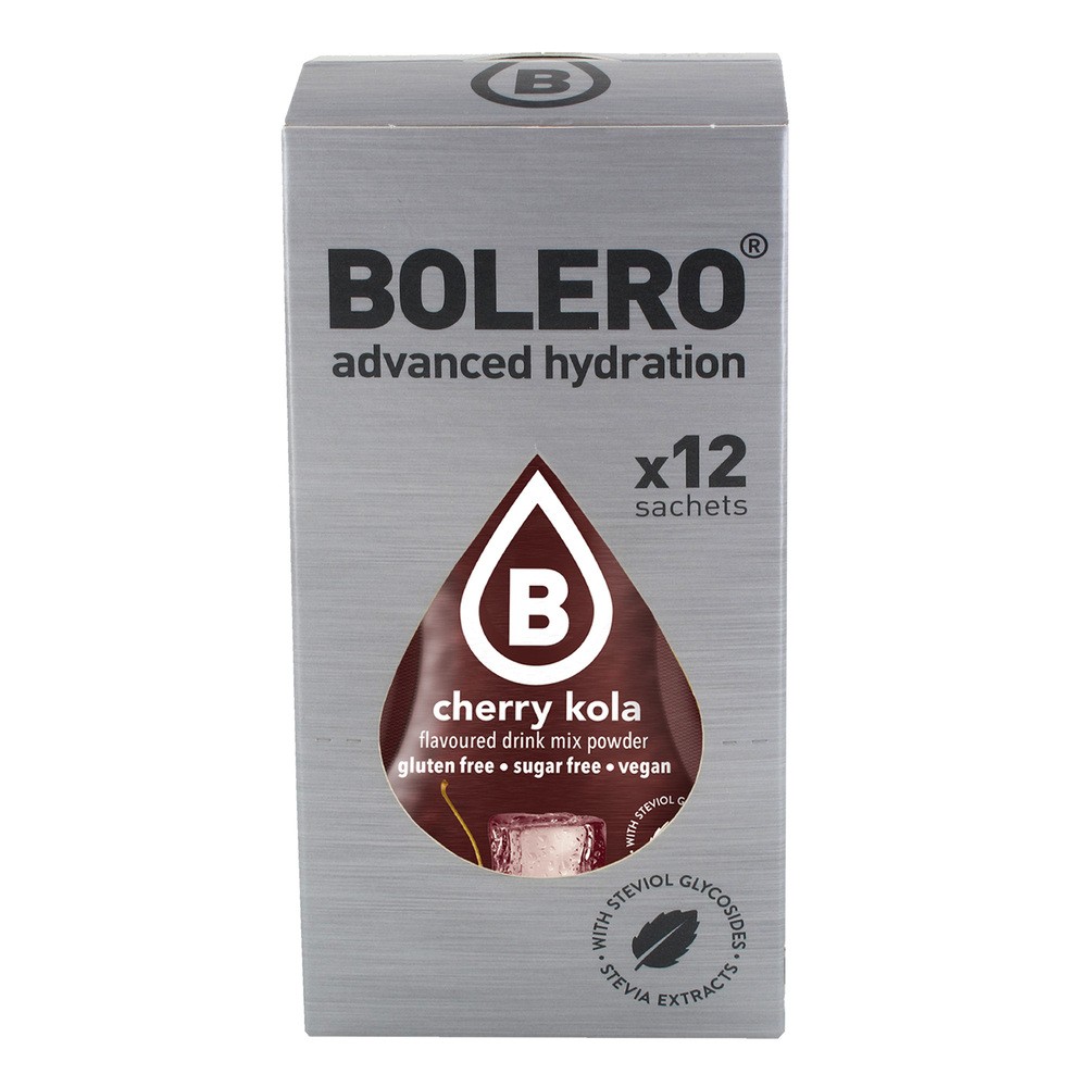 Bolero Bolero STICKS Cherry Kola BOX 12szt.