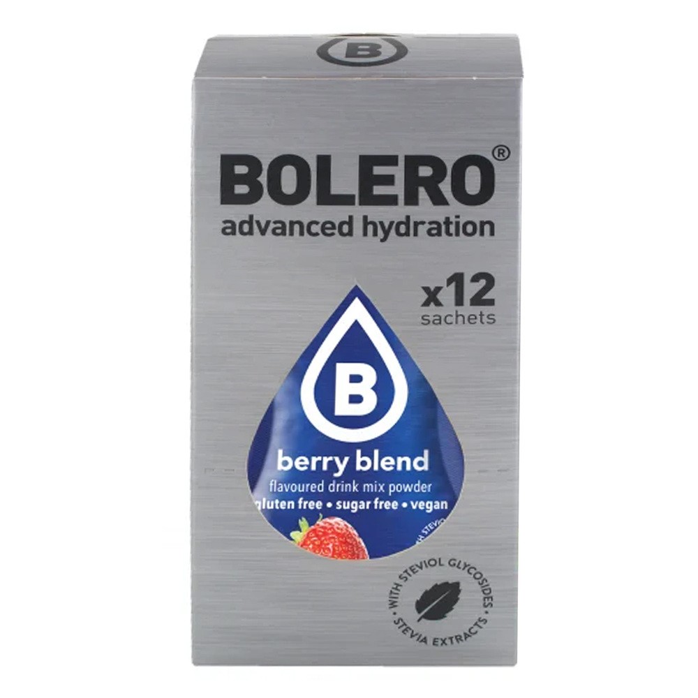 Bolero Bolero STICKS Berry Blend BOX 12szt.