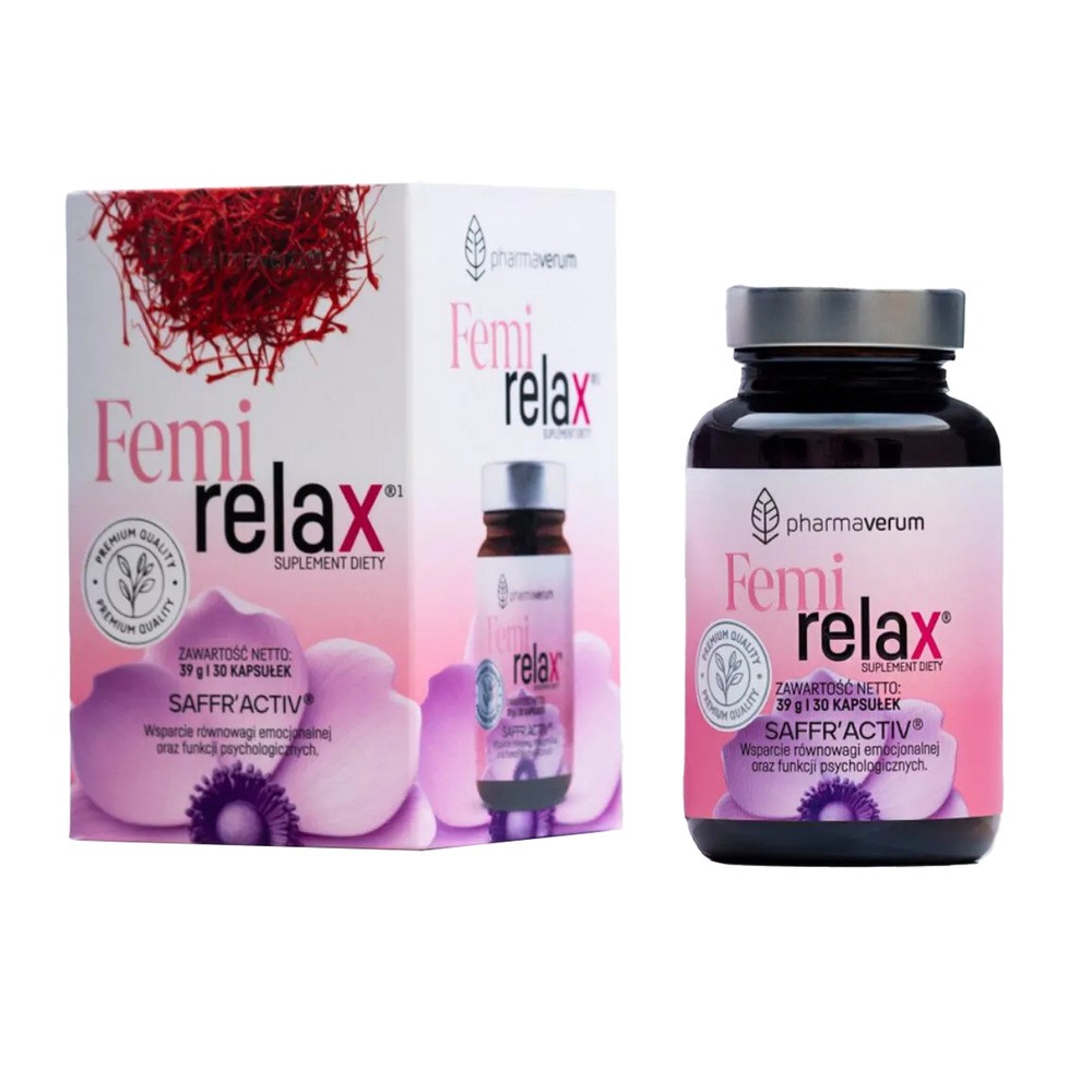 Femirelax Kapsułki do żucia miękkie