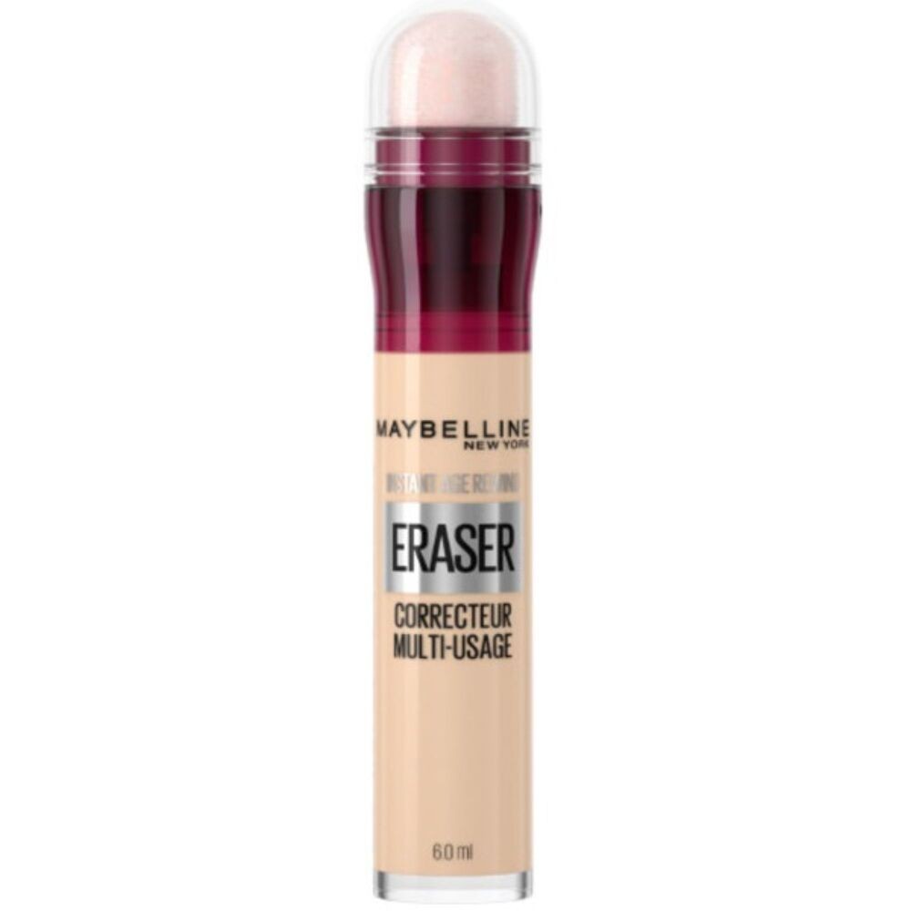 Maybelline Eraser Eye Concealer korektor do twarzy 00 Ivory 6,8ml