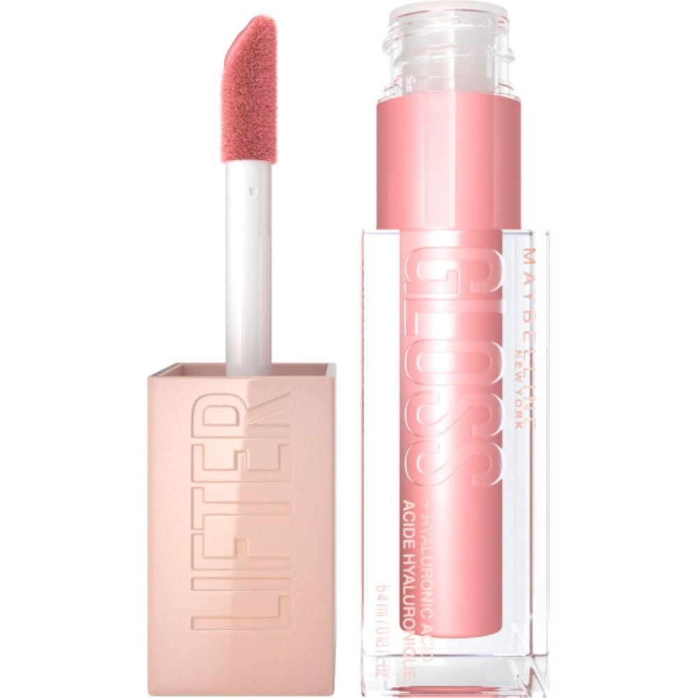 Maybelline LIFTER GLOSS + HYALURONIC ACID - Błyszczyk do ust z kwasem hialuronowym i witaminą E - 5,4 ml - 006 - REEF