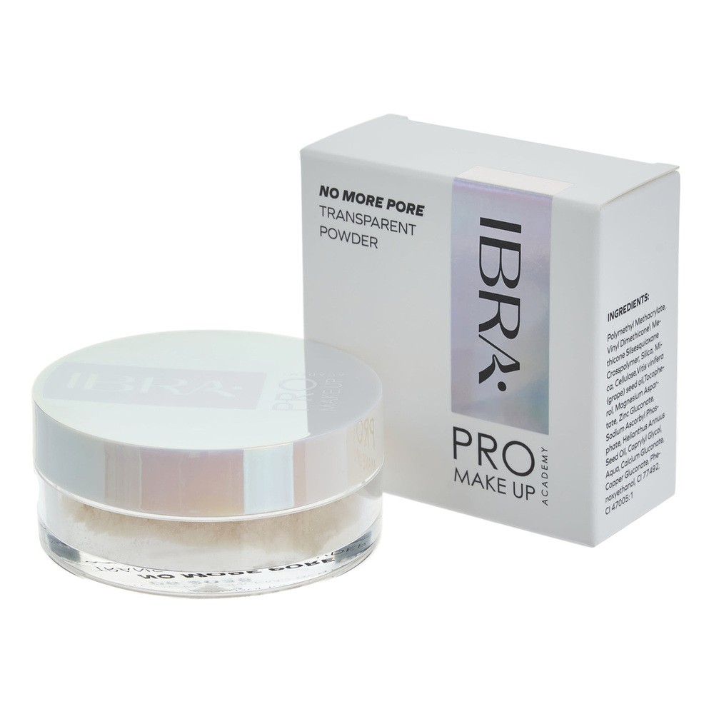 IBRA No More Pore Sypki Puder Transparentny 5g